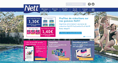 Desktop Screenshot of nett.fr