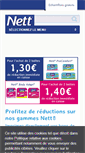 Mobile Screenshot of nett.fr